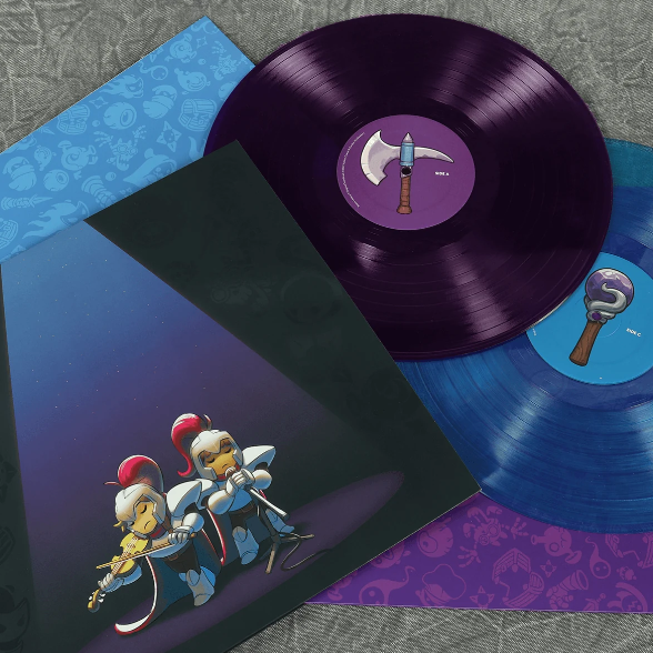Rogue Legacy 2 Vinyl now available!